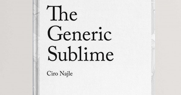 The Generic Sublime Organizational Models for Global Architecture