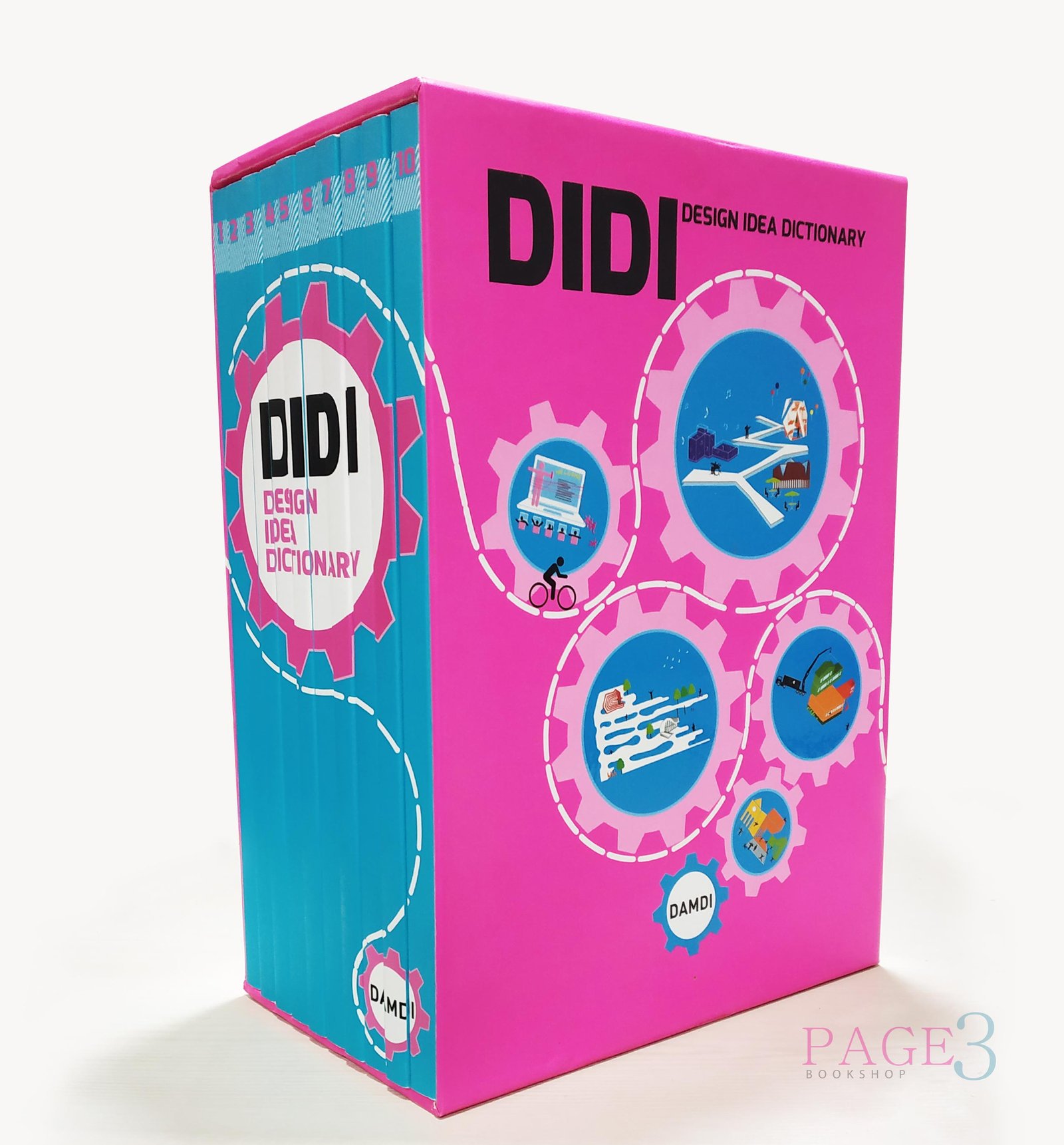 DIDI(Design Idea Dictionary) 10冊セット timepharma.com