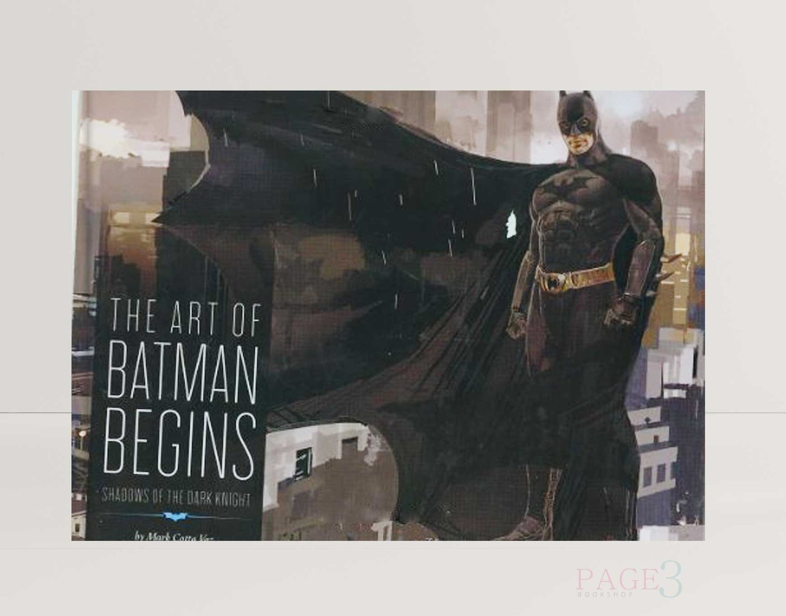 The Art of Batman Begins | Mark Cotta Vaz