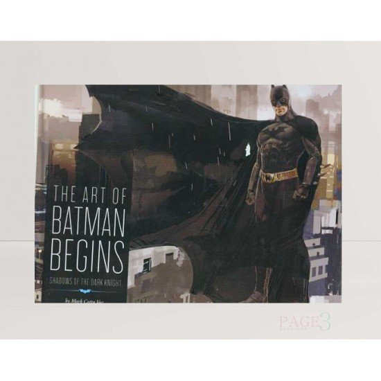 The Art of Batman Begins | Mark Cotta Vaz