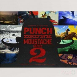 Punch Drunk Moustache Round 2: Independently Brewed Visual Storytelling & Development