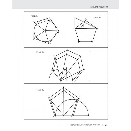 Geometrical Drawing For Art Students