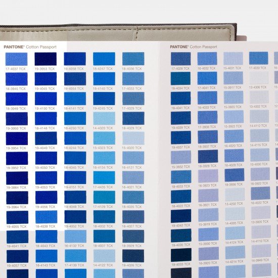 Pantone Fashion, Home + Interiors Cotton Passport