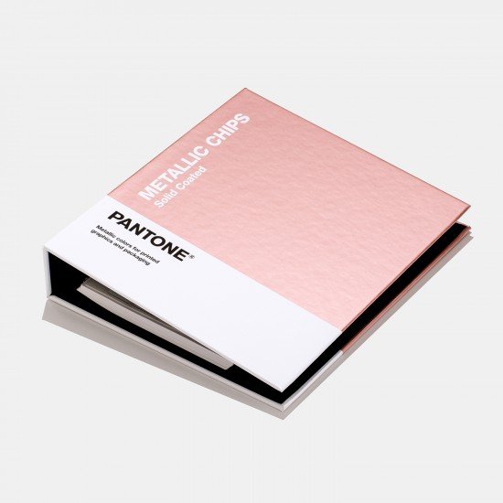 Pantone Metallic Chips Book