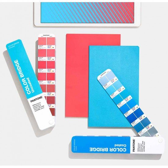 Pantone Color Bridge Guide Set | Coated & Uncoated