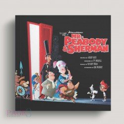 The Art of Mr. Peabody & Sherman