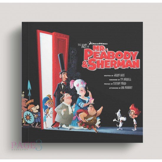 The Art of Mr. Peabody & Sherman