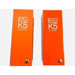 RAL K5 Colour Charts Semi Matte & Gloss Combo