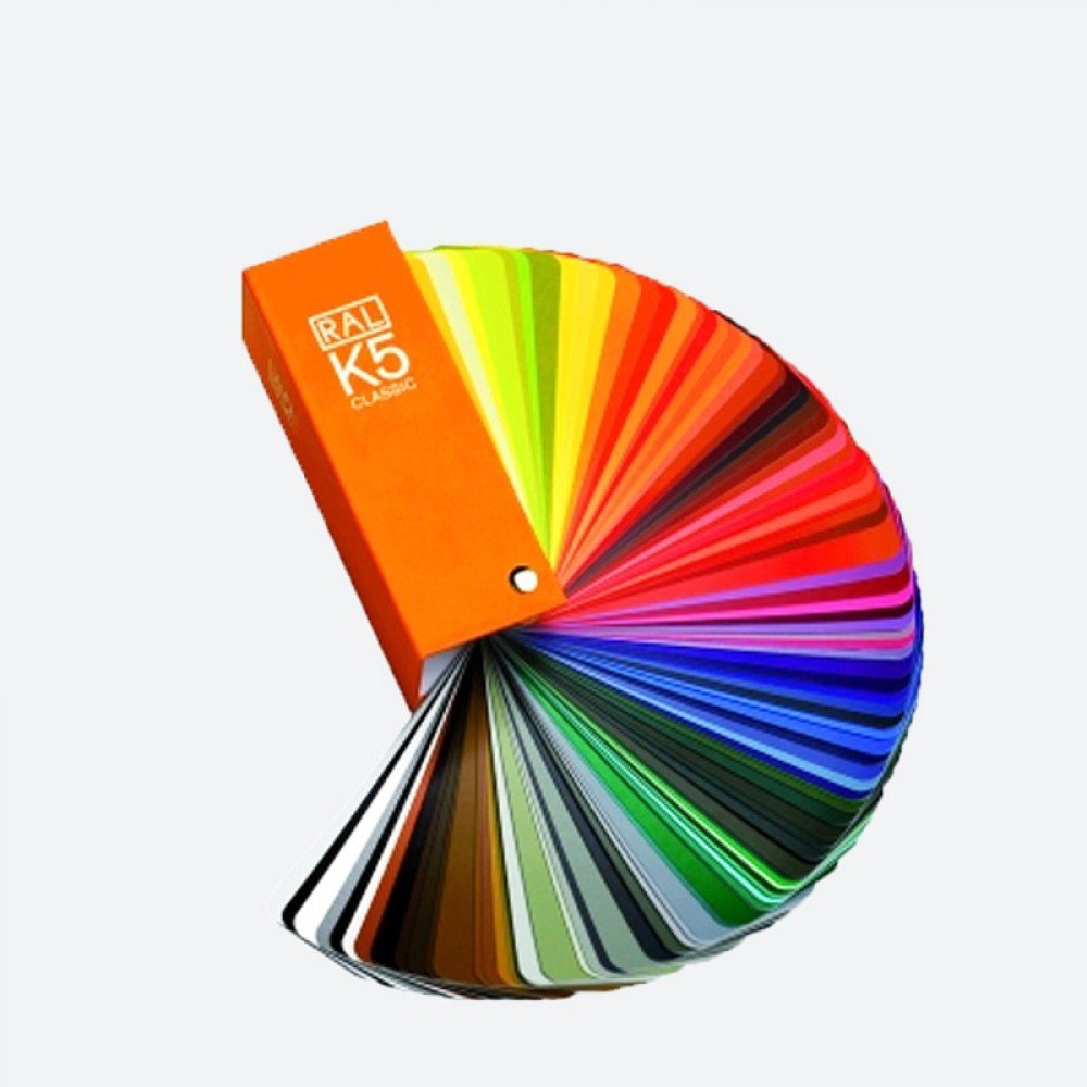 RAL K5 Colour Charts Semi Matte & Gloss Combo