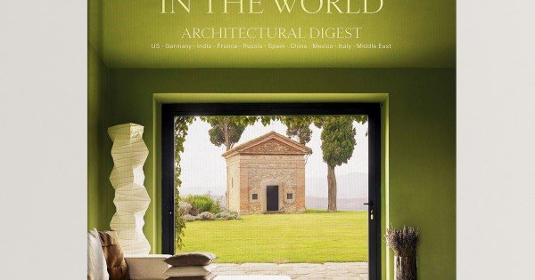 Architectural Digest: The Most Beautiful Rooms in the World: Kalt, Marie:  9780847868483: Books 