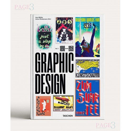 The History of Graphic Design. Vol. 1, 1890–1959