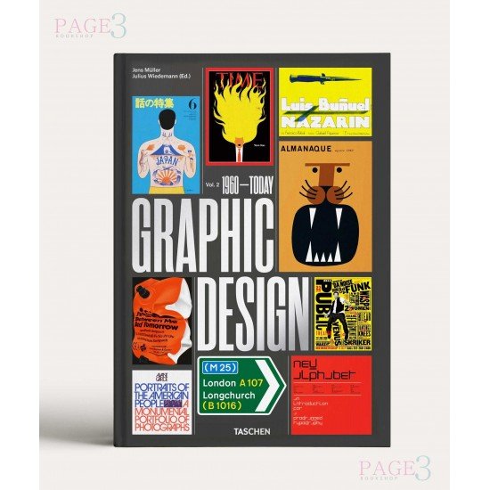 The History of Graphic Design. Vol. 2, 1960–Today